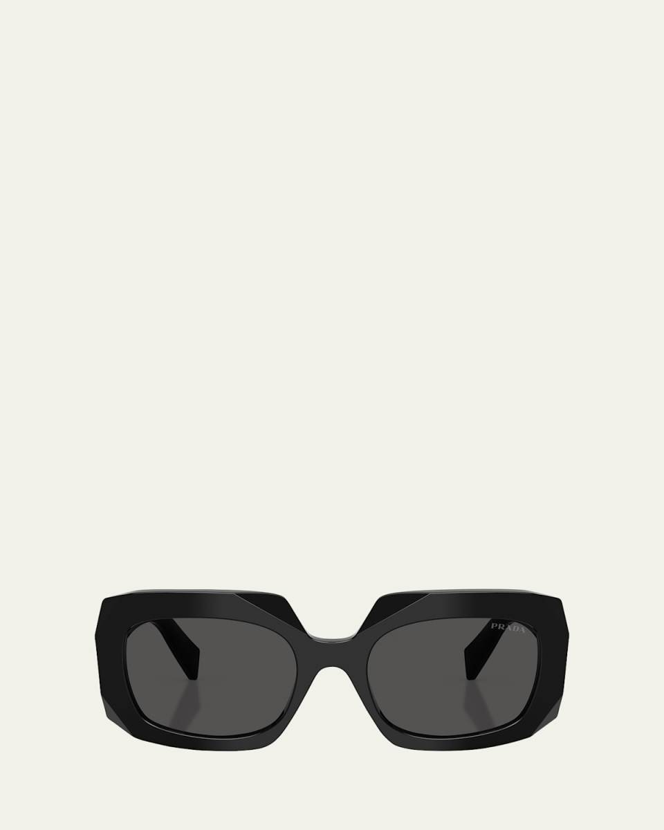 PR B23SF Acetate Square Sunglasses